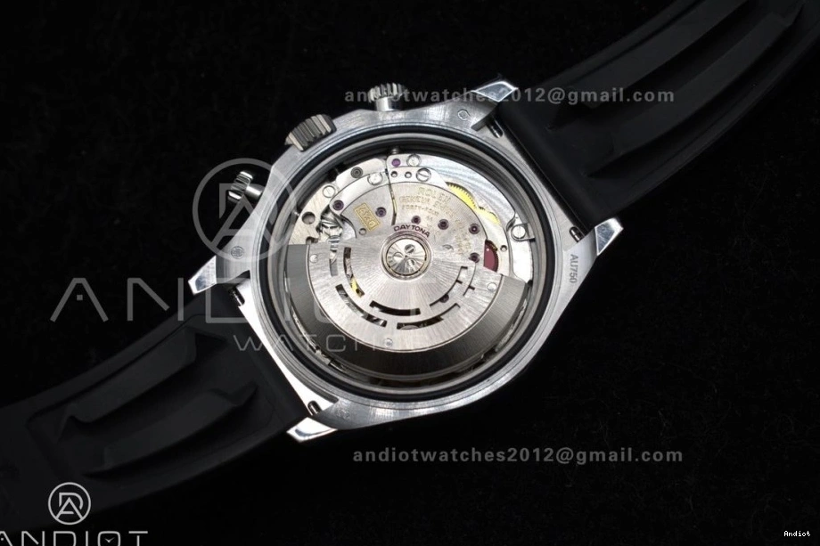 1:1 Edition V3 SH4130 Best Thermal QF on Oysterflex 116519 Daytona (Gain Strap 767 Weight) Meteorite Dial 0816